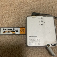 Panasonic MDプレイヤー SJ-MJ100の画像