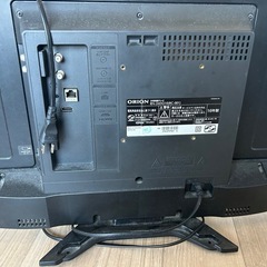 24インチ16年製テレビの画像