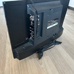 24インチ16年製テレビの画像
