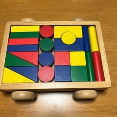 積み木の画像