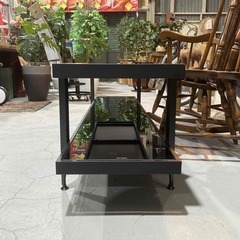 D12★CHERRY★ TVボード テレビ台 AVボード テレビボード W180㎝ 桜屋工業 木目調 モダン風 シック インテリア 福島 郡山市の画像