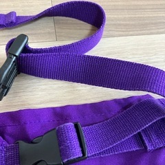 チェアベルト　CARRY FREE 紫色の画像