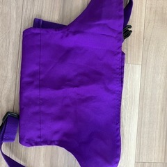 チェアベルト　CARRY FREE 紫色の画像