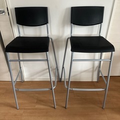 IKEAハイチェア2点セット