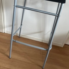 IKEAハイチェア2点セットの画像
