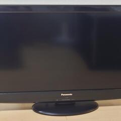 32インチの液晶テレビ、Panasonic製　VIERA
