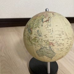 地球儀の画像