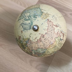 地球儀の画像