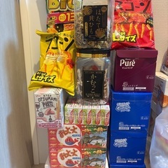 スナック菓子の画像