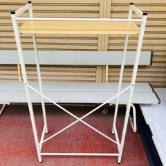 スチール棚 シェルフ オシャレ 収納 棚 物置 物入れの画像