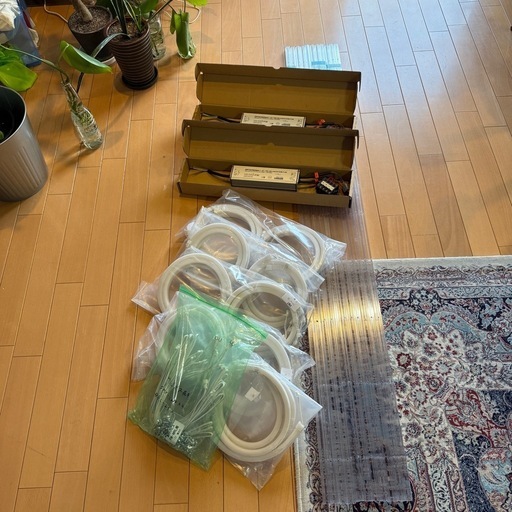 FKKテープライトLED一式OSRAM電源装置,OT90/100-242/24DIMP G3、