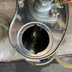 肩掛半自動型噴霧器 ステンレス製 4L ・日東製作所の画像