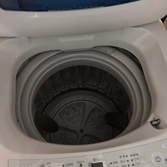 【引っ越しのため出品】洗濯機お譲りします（2015年製／4.2kg）の画像