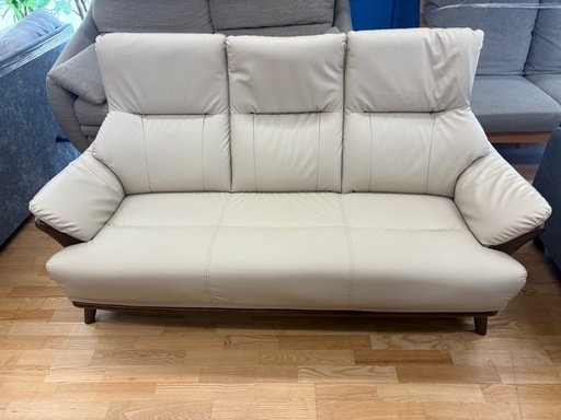 ★リユースのサカイ春日部店★KJ10961 アクタス ACTUS 2.5人掛けソファ ブラウン H75×W196×D95 クリーニング済み ☆リユースのサカイ春日部店☆KJ10961 アクタス ACTUS 2.5人掛けソファ