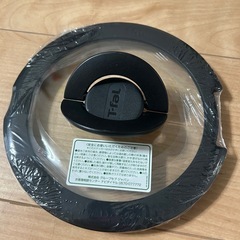T-falバタフライガラス蓋16cm２枚　20cm２枚の画像
