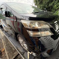 トヨタ　ヴェルファイア H22年式　要整備の画像