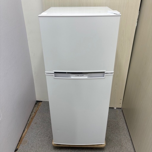 ⭐️LIMLIGHT⭐️ 冷凍冷蔵庫 2022年 126L 美品　大阪市近郊配送無料