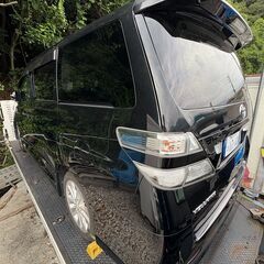 トヨタ　ヴェルファイア H22年式　要整備の画像