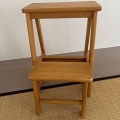 木製踏み台