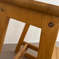 木製踏み台の画像