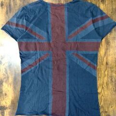 VAMPS LIVE LONDON Tシャツ プリント L 半袖 ライブTシャツ スカル ユニオンジャック 古着 グッズ ロックT バンドT HYDE 札幌市 中央区 南12条の画像