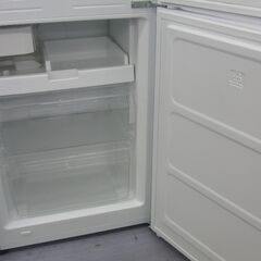 296L アイリスオーヤマ カメラ付き冷蔵庫 IRSN-IC30A-W 2022年製 ホワイト ストックアイ 自動霜取り 自動製氷 200Lクラス 札幌 手稲の画像