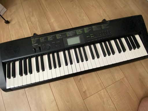 CASIO 電子キーボードCTK-1100 (こはっちまん) 鎌取の電子楽器の