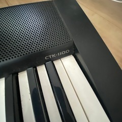 CASIO 電子キーボードCTK-1100 (こはっちまん) 鎌取の電子楽器の