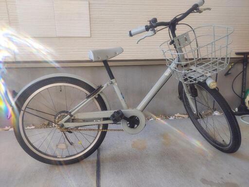 ビッケ子ども自転車　22インチ