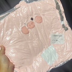 ぶたちゃんのカークッションの画像