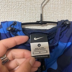 稀少NIKEコラボ　ナイロンジャケットの画像