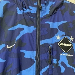 稀少NIKEコラボ　ナイロンジャケットの画像