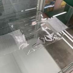 8/3 値下げ⭐️廃盤⭐️IKEA イケア⭐️コレクションケース⭐️MILSBO ミルスボ⭐️ホワイト⭐️鍵付⭐️おしゃれ⭐️ガラス戸⭐️2248の画像