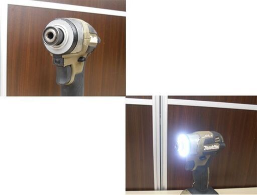 マキタ 充電式インパクトドライバ TD173D 18V オリーブ 本体のみ 動作品 電動工具 makita 苫小牧西店