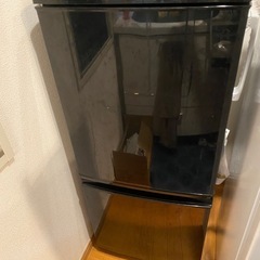 あげます！7/31まで！SHARP冷蔵庫　一人暮らしの画像
