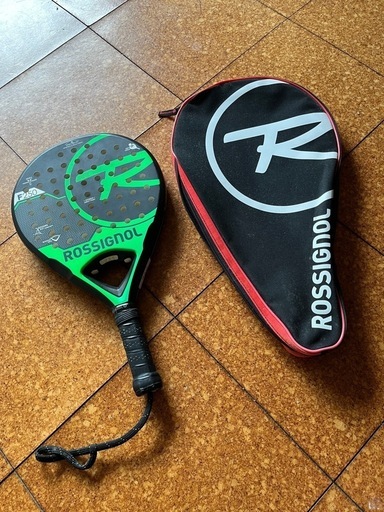 パデル　ラケット　ロシニョール　made in Spain