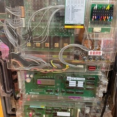 パチンコ実機　創聖のアクエリオン 転超篇 自動オート機能の画像