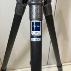 GTZO  カメラ三脚　G1227と雲台セットの画像
