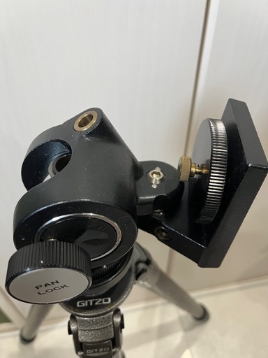 GTZO  カメラ三脚　G1227と雲台セット