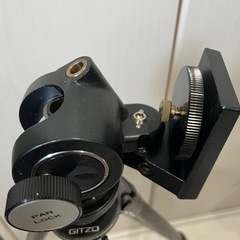 GTZO  カメラ三脚　G1227と雲台セットの画像
