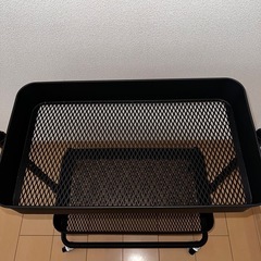 YAMAZEN ハンガーラック③ブラックの画像