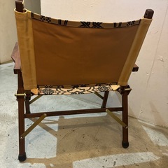 old mountain GARAKUDA キャメル＆YURAチェアの画像