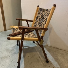 old mountain GARAKUDA キャメル＆YURAチェアの画像