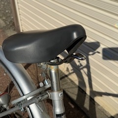 26インチ6段変速付き自転車　訳あり　値下げの画像