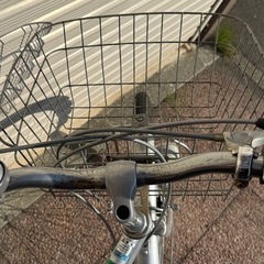26インチ6段変速付き自転車　訳あり　値下げの画像