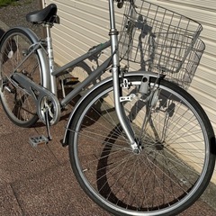 26インチ6段変速付き自転車　訳あり　値下げの画像