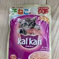 カルカン　柔らかいチキン　子猫用　70gの画像