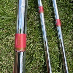 TaylorMadeのアイアンセットとウッド、ウエッジの画像