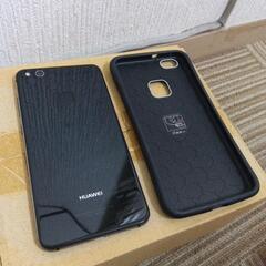 値下げ！中古スマホ③美品格安・iFaceケース付き！SIMフリー HUAWEI P10 lite（ブラック）の画像