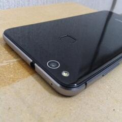 値下げ！中古スマホ③美品格安・iFaceケース付き！SIMフリー HUAWEI P10 lite（ブラック）の画像